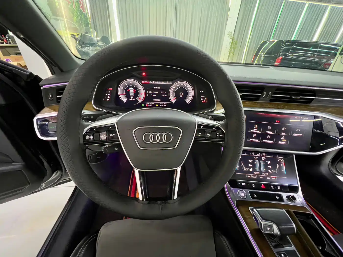 Audi A6L 2019 45 TFSI Premium Dynamic фото 11