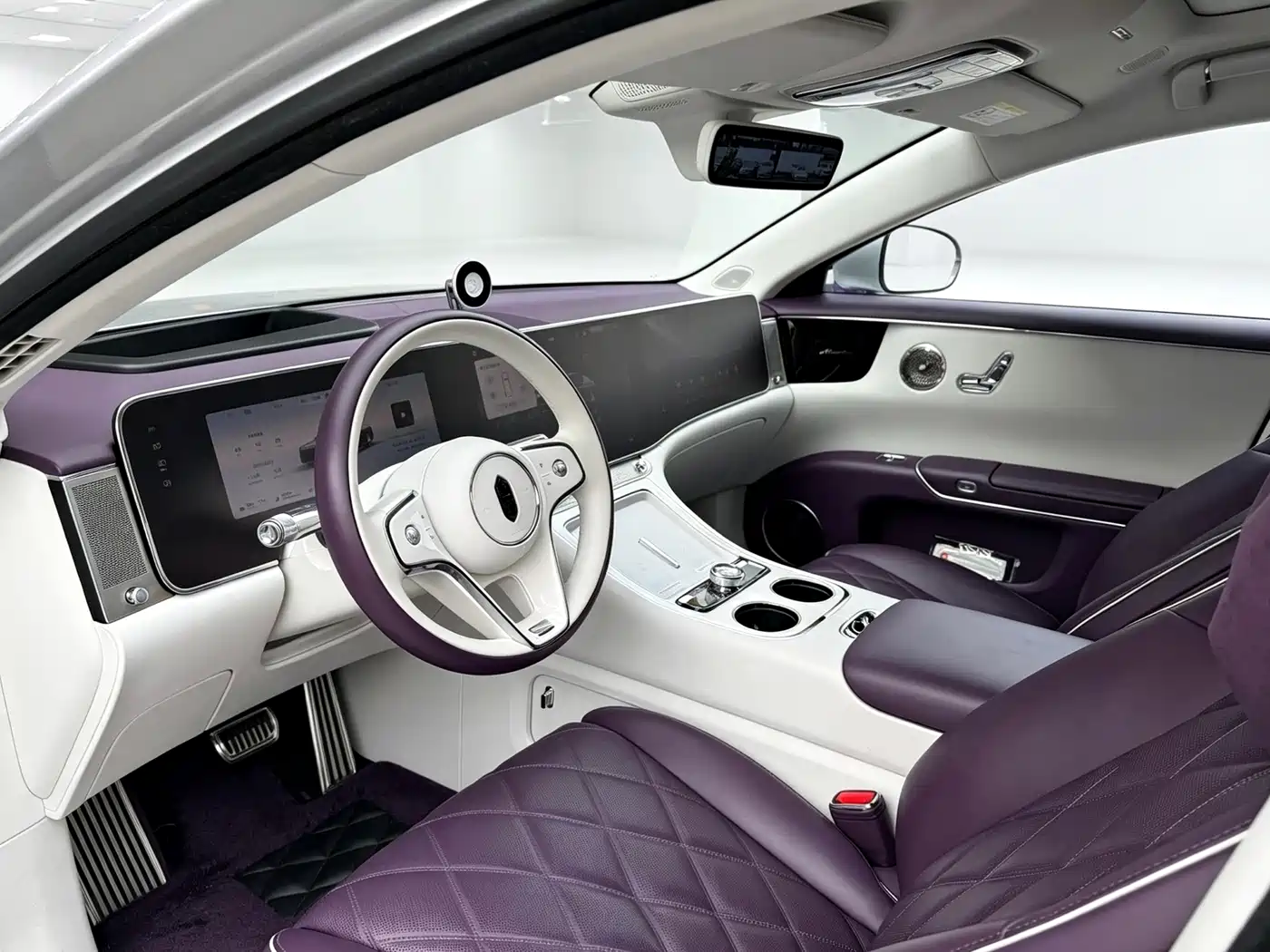 Zunjie S800 2026 2026 Model Extended Range Starlight Executive Edition 4-seater