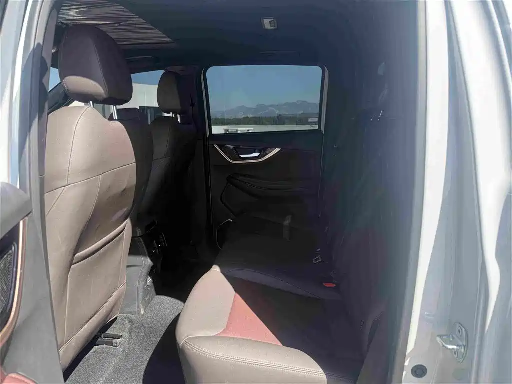 Sinotruk Bosheng 2024 2024 Commercial 2.0T Automatic Diesel 4WD Long Wheelbase Luxury Edition