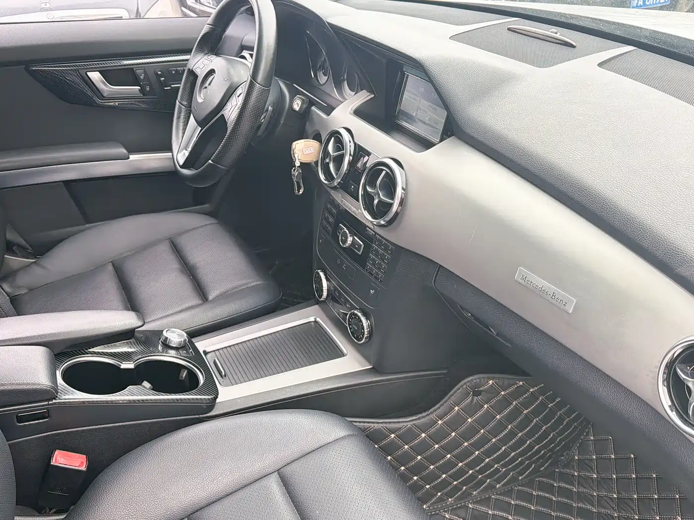 Mercedes-Benz GLK-Class 2013 GLK 300 4MATIC Fashion фото 18
