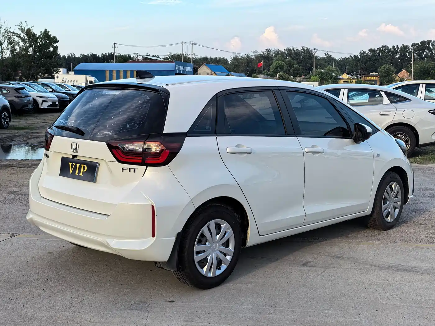 Honda Fit 2024 2023 1.5L CVT Sport Edition