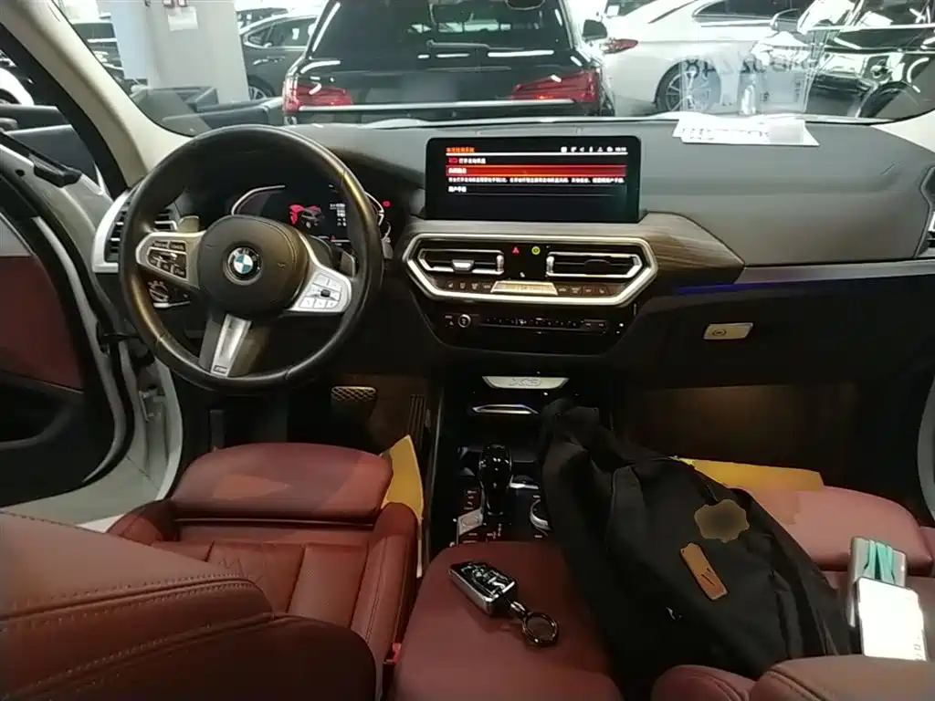 BMW X3 2023 xDrive30i Leading M Night Package фото 10
