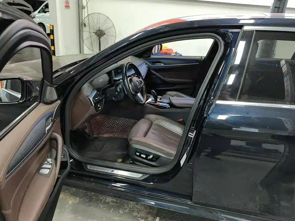 BMW 5 Series 2021 530Li Premium M Sport Package фото 4