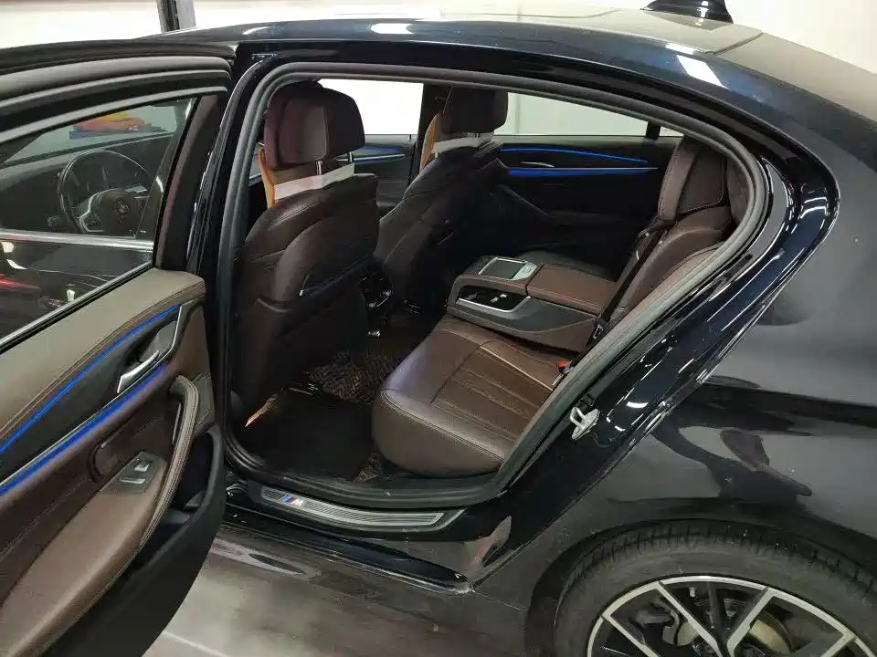 BMW 5 Series 2021 530Li Premium M Sport Package фото 5