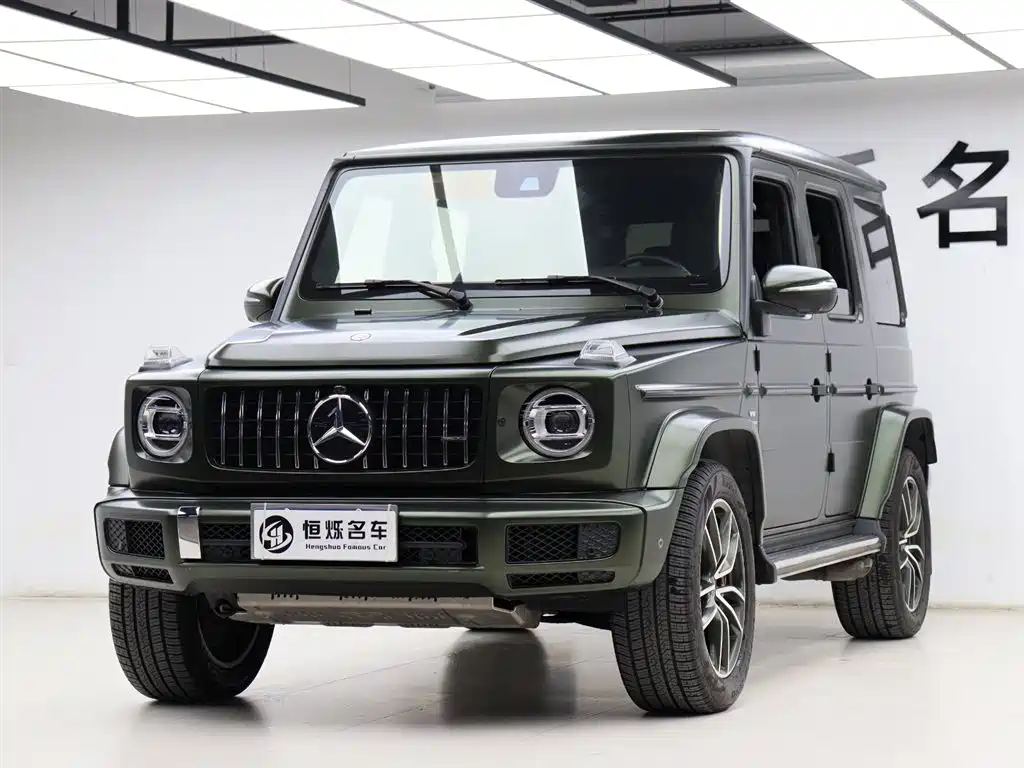 Mercedes-Benz G-Class 2025 2024 G 500 Collector's Edition