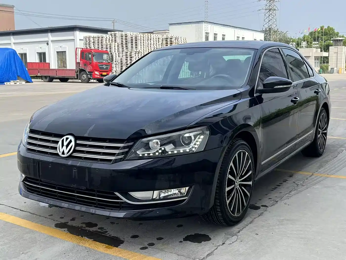 صورة 1 - Volkswagen Passat