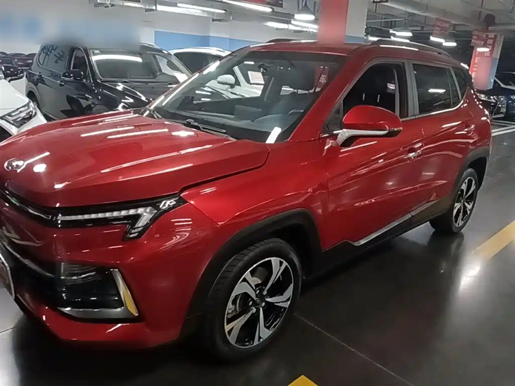 JAC Motors Jiyue X4 2020 1.5T CVT Surpass