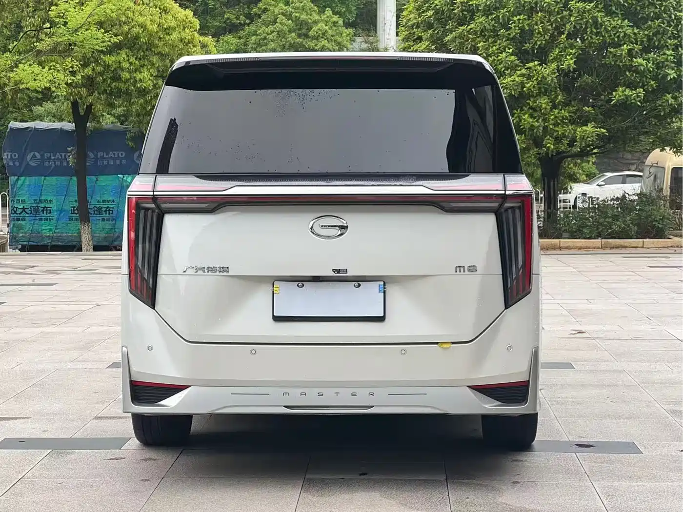 GAC Trumpchi Trumpchi M8 2023 Model Master Series 400T Ultimate Edition фото 6