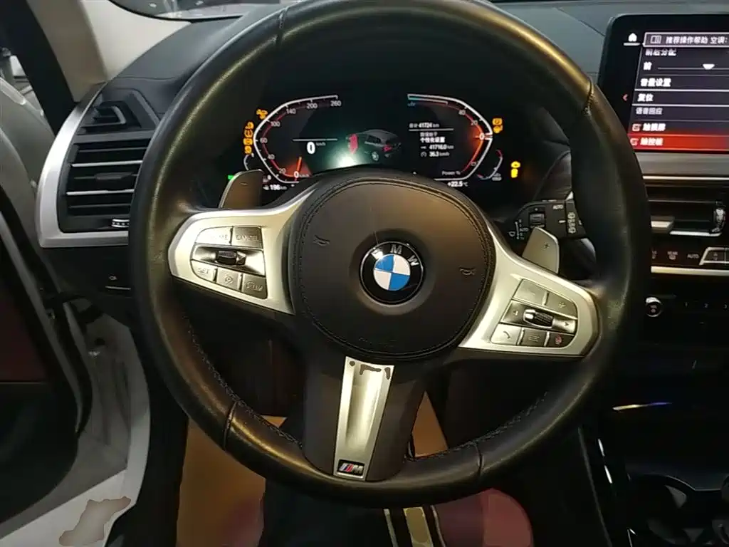 BMW X3 2023 xDrive30i Leading M Night Package фото 11