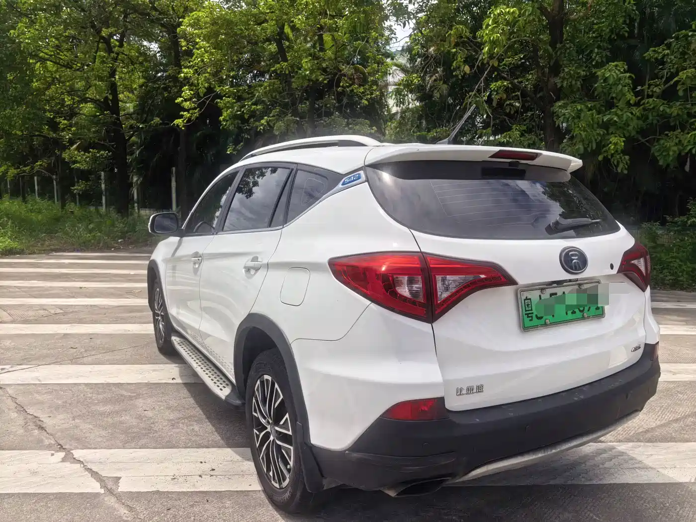 BYD Song New Energy 2017 2017 Song DM 1.5TID Full-time 4WD Luxury