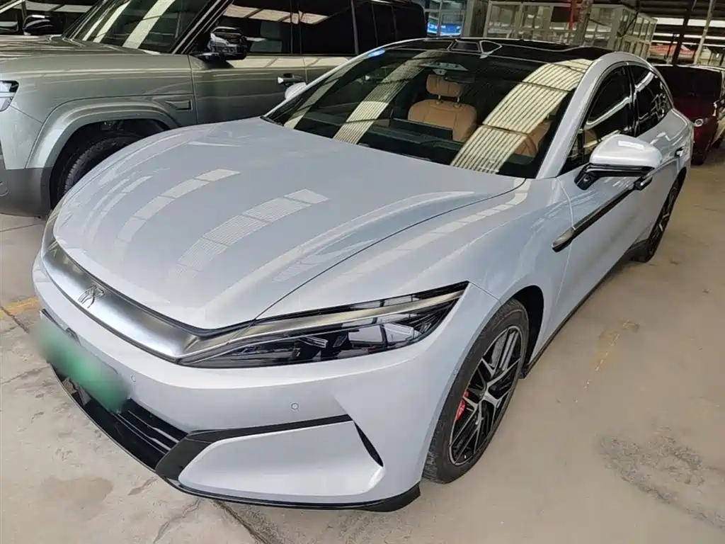 BYD Han L 2025 EV AWD LiDAR Flagship