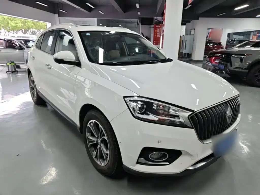 2019 Borgward BX7