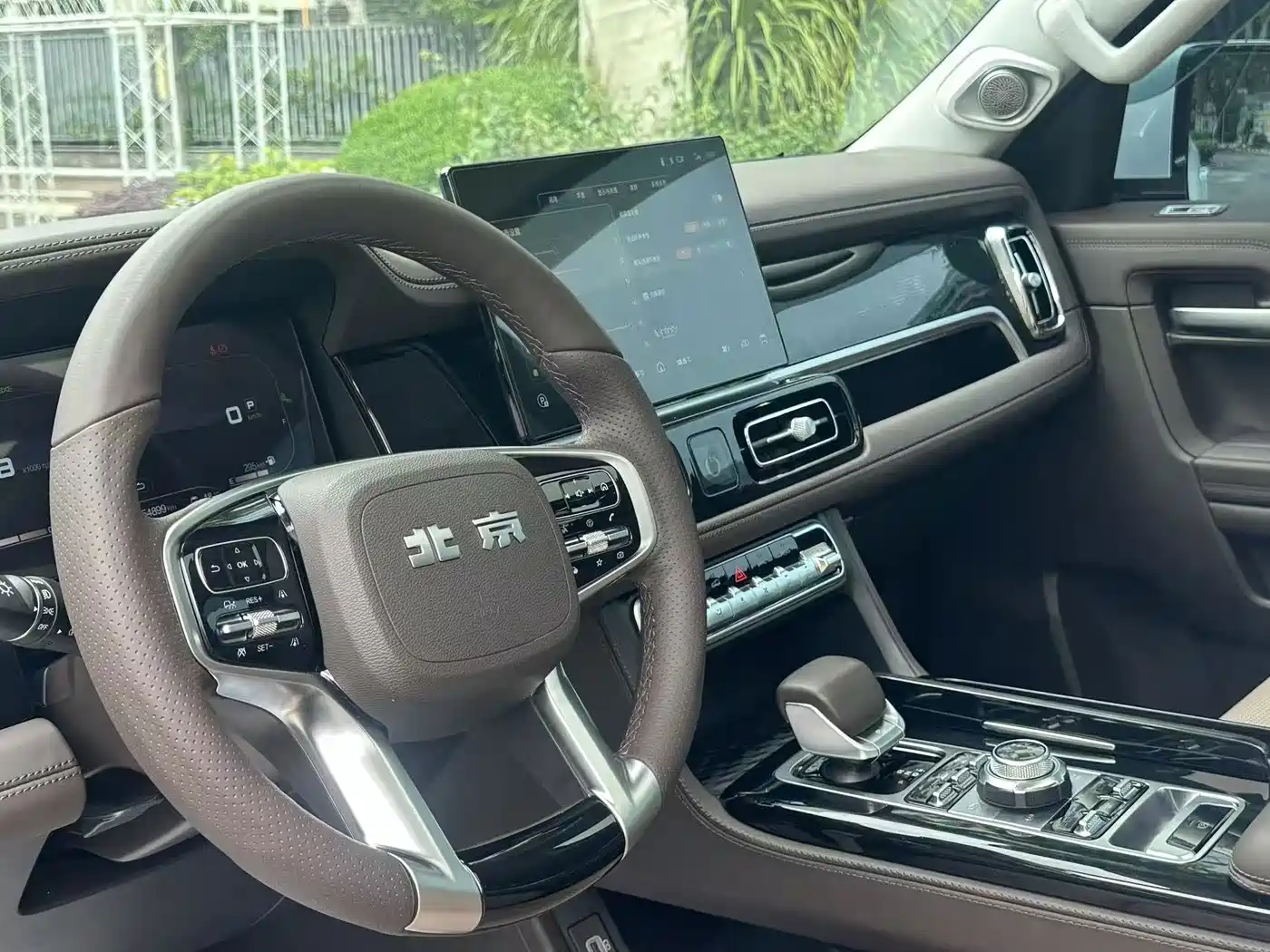 BAIC ORV Beijing Off-Road BJ60 2023 2023 2.0T Long-Range Edition 5-Seater