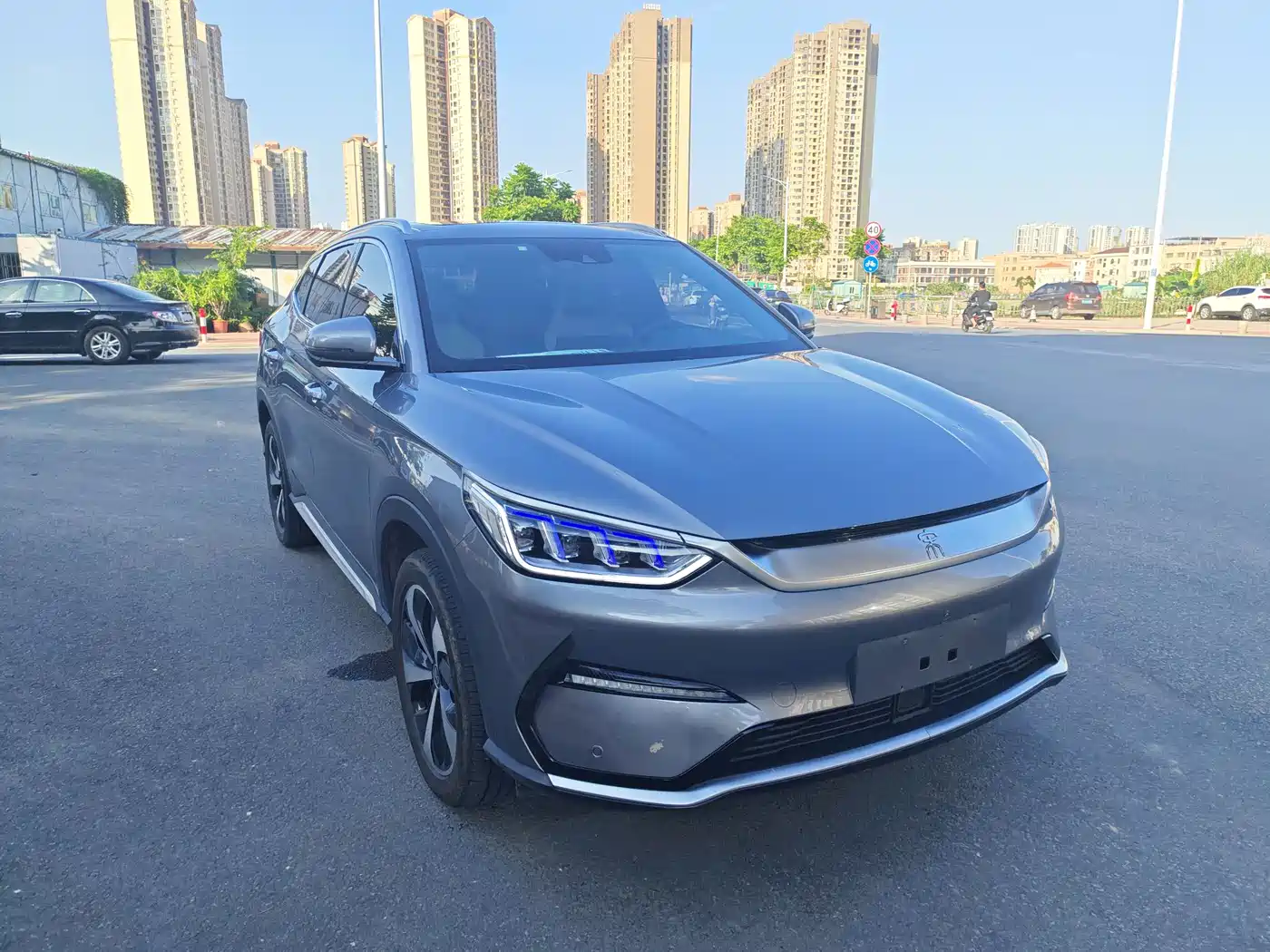 BYD Song PLUS PHEV 2021 EV Flagship фото 3