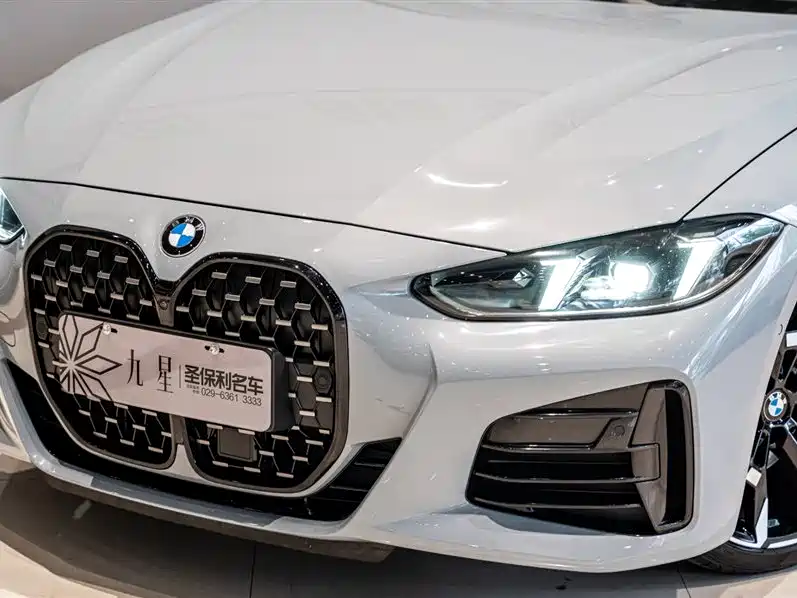 BMW 4 Series 2024 430i Convertible M Sport Shadow Edition фото 19