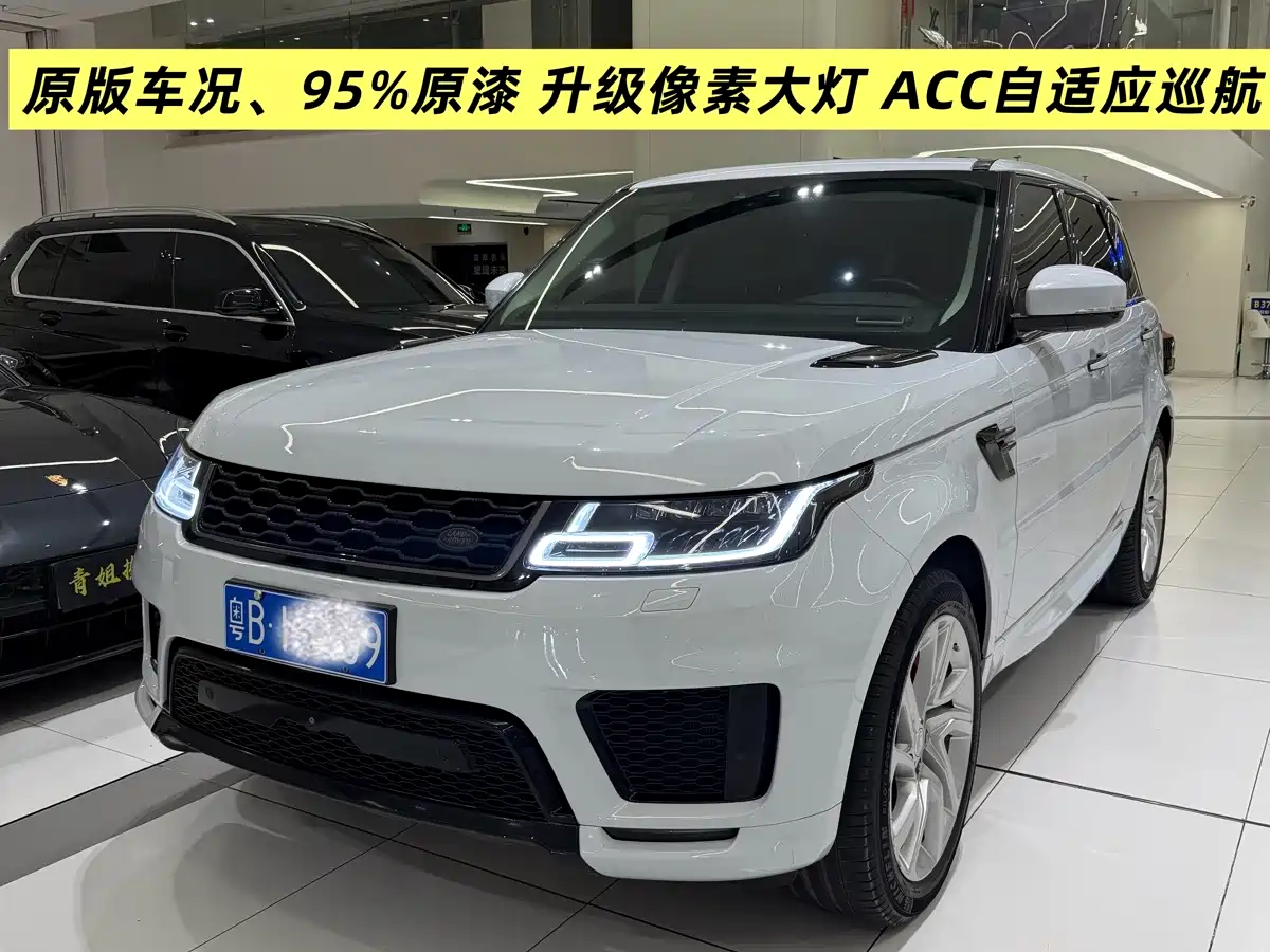 Фото 1 - Land Rover Range Rover Sport