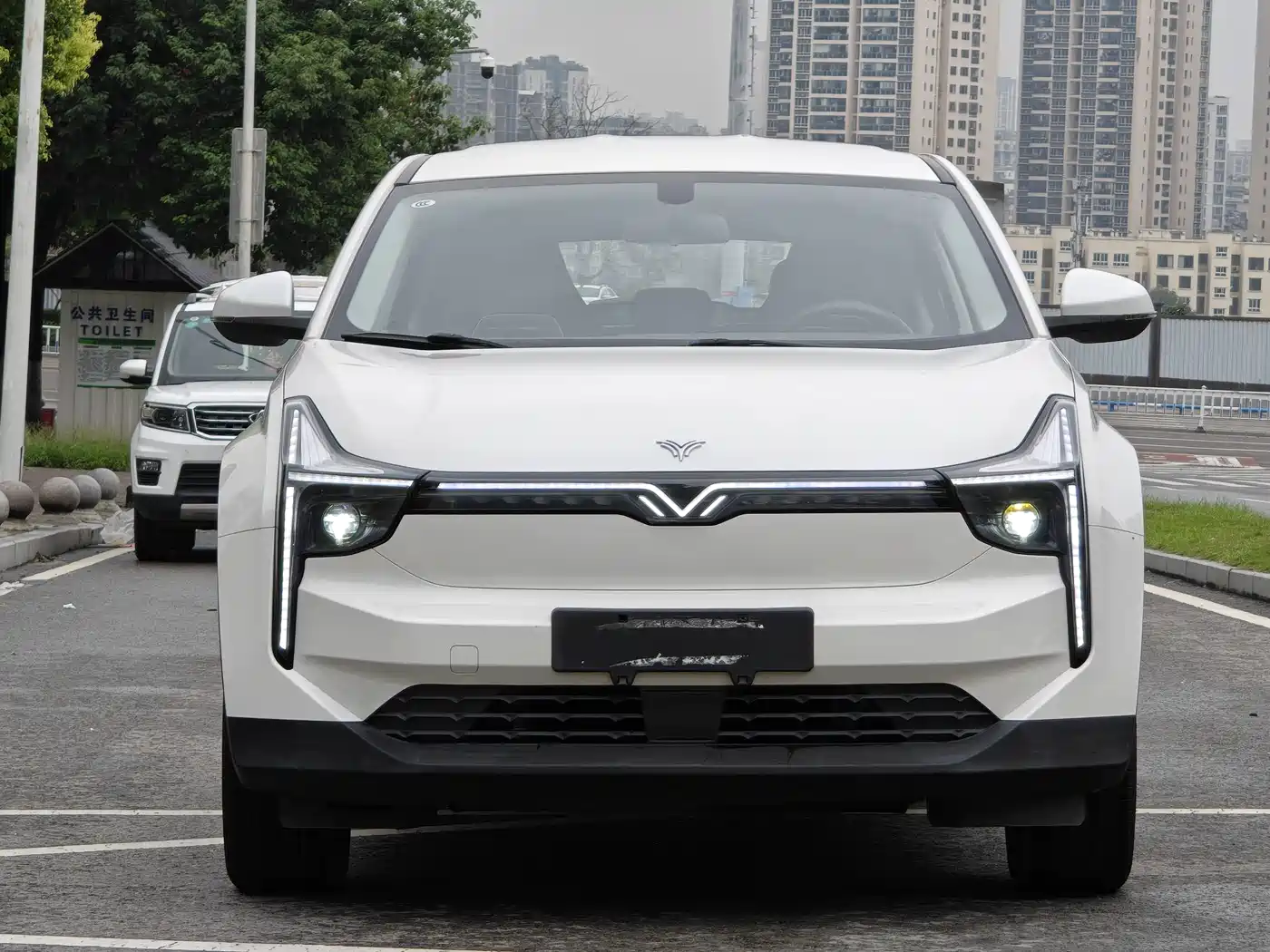 Nezha Auto Neta U 2021 2021 Pro 400 Industry Custom Edition