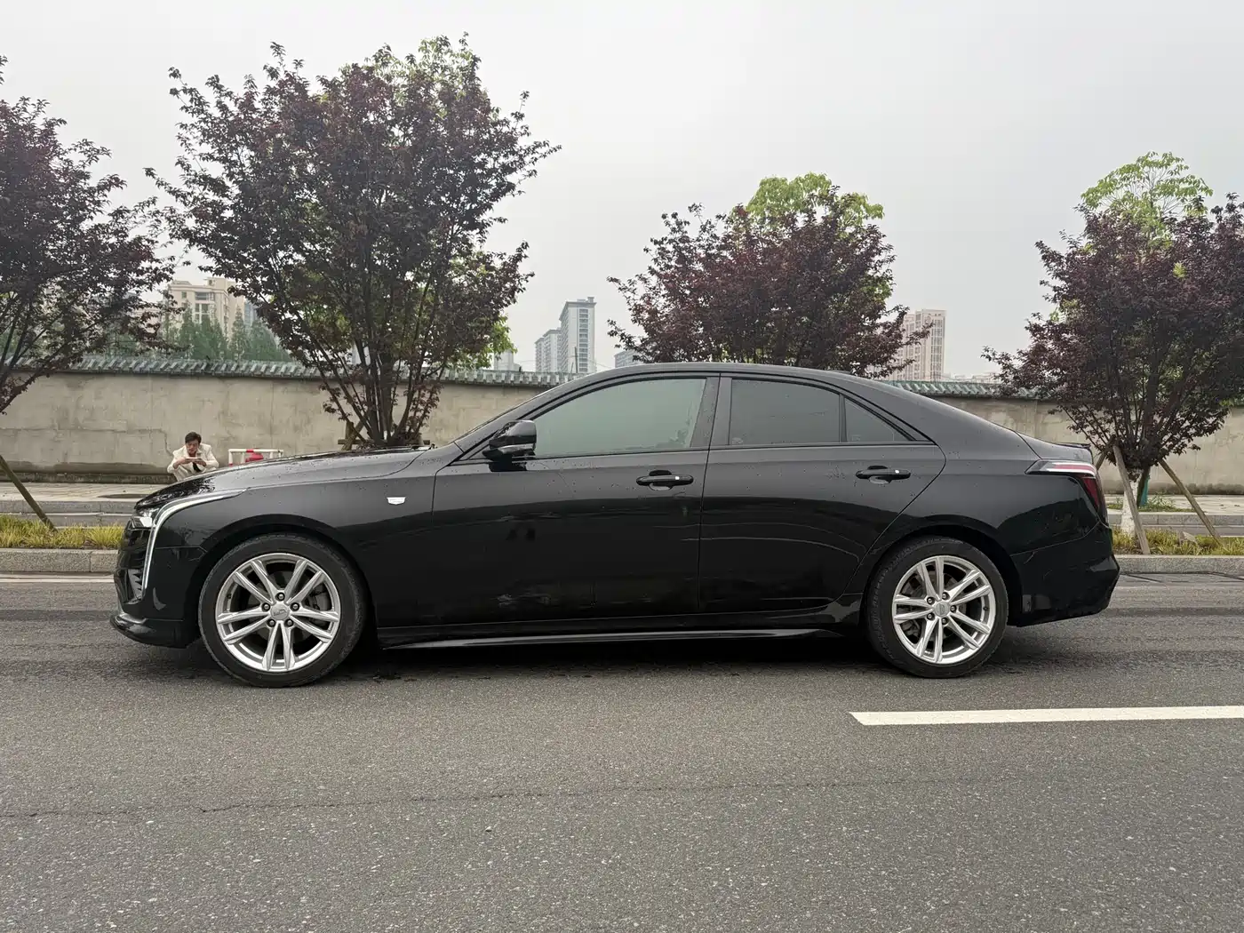Cadillac CT4 2021 28T Fashion Edition фото 3