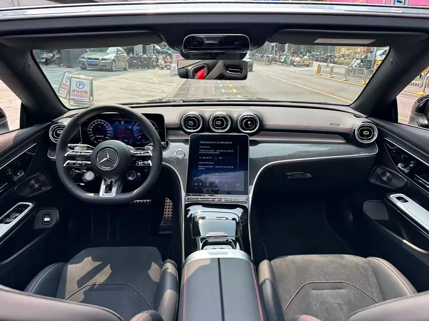 MERCEDES-BENZ CLE AMG