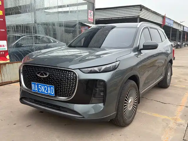 Chery Tiggo 8 PLUS 2025 290TGDI DCT Premium 5-seater