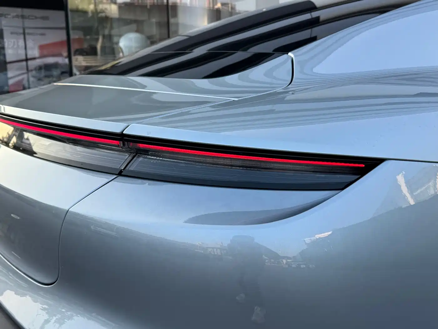 Porsche Taycan 2022 Taycan фото 18