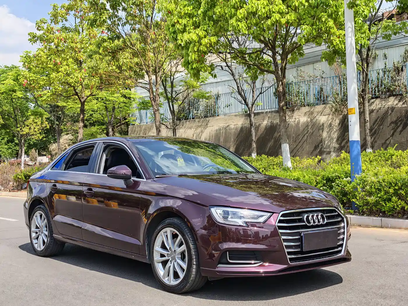 Audi A3 2019 Limousine 35 TFSI Progressive China V фото 3