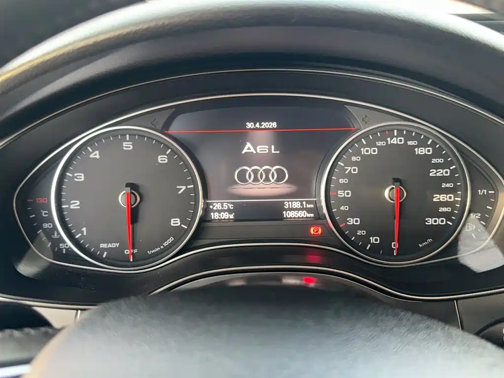 Audi A6L 2018 30th Anniversary TFSI Progressive фото 4