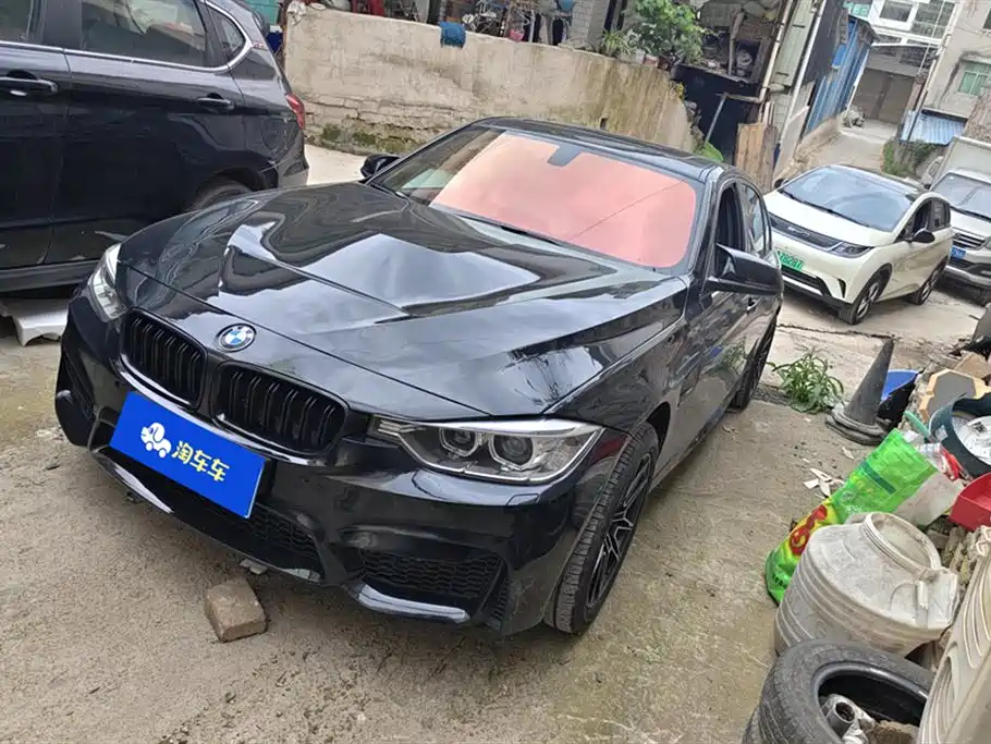 BMW 3 Series 2013 320Li Fashion Model