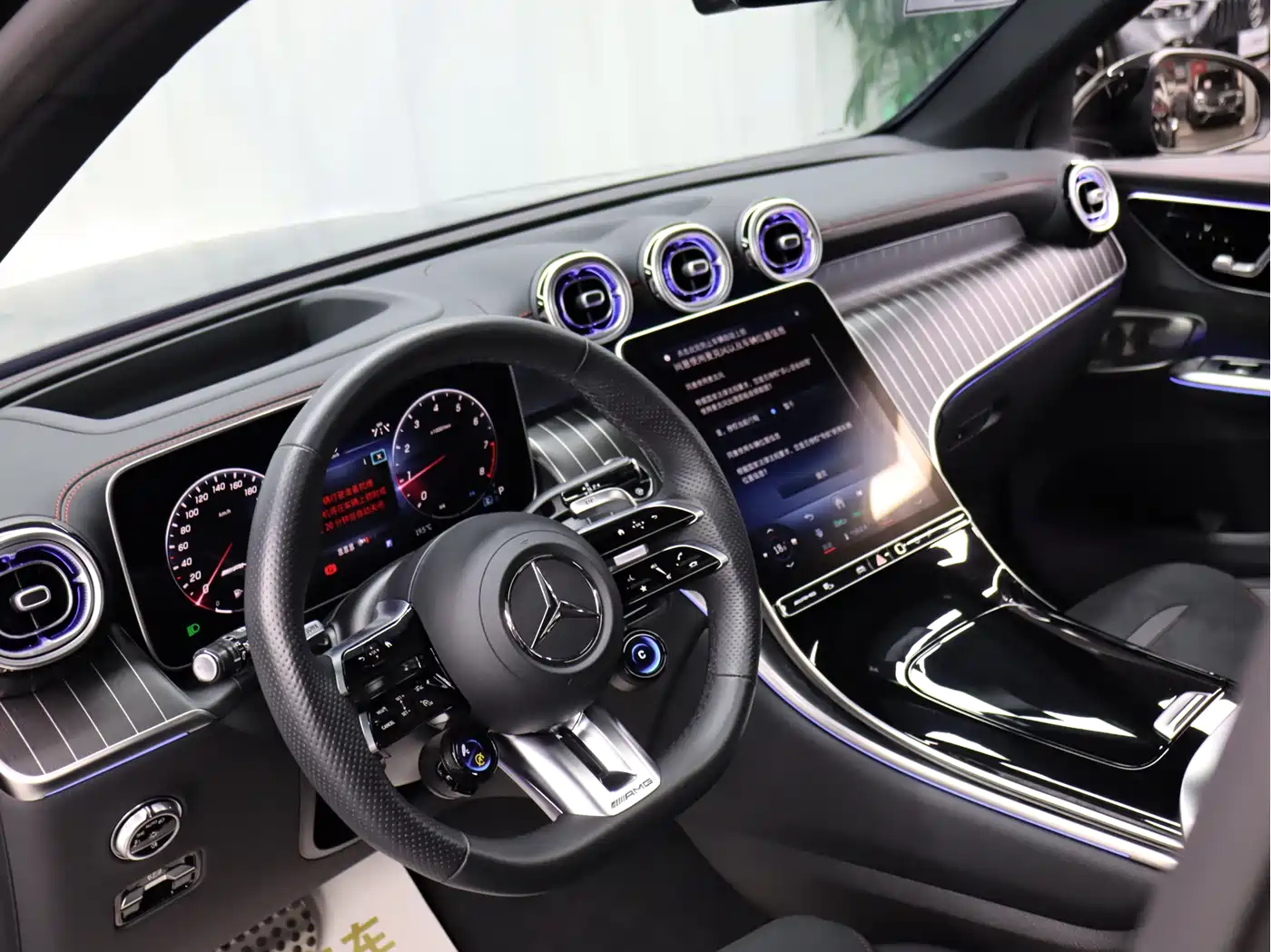 MERCEDES-BENZ GLC AMG