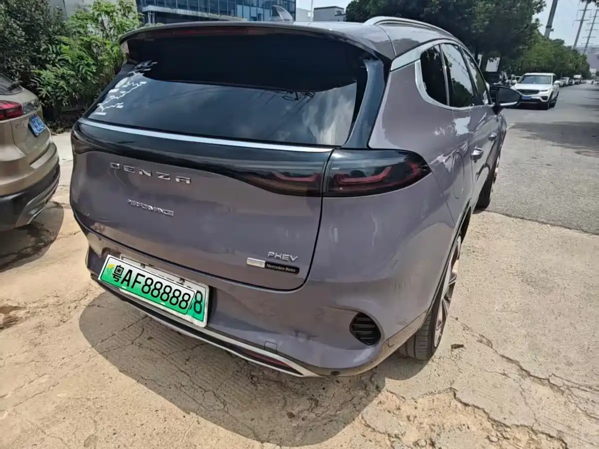 Denza X 2020 2020 Model PHEV Flagship Edition