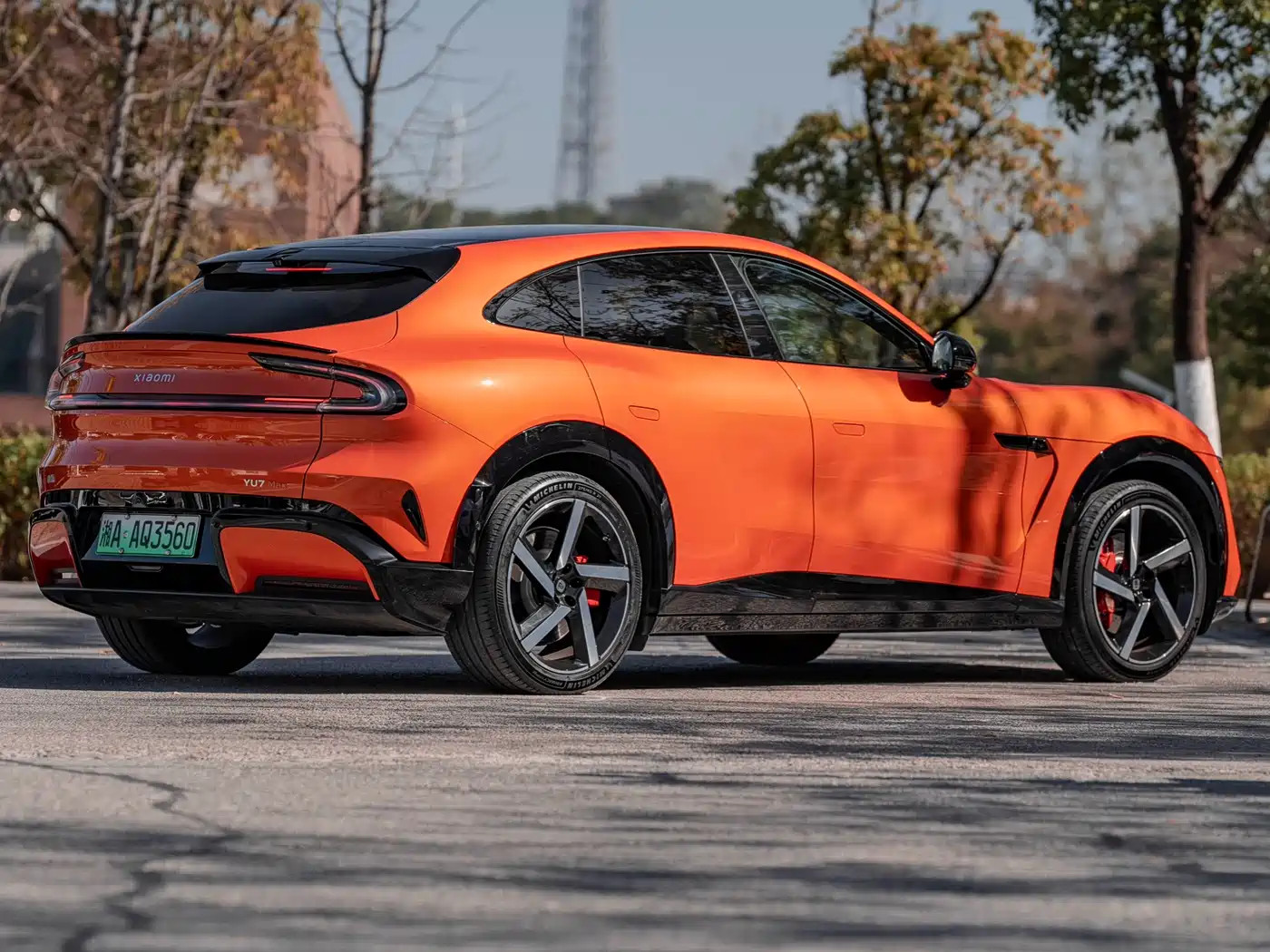 Xiaomi Auto Xiaomi YU7 2025 Ultra Long Range High Performance AWD Max Edition фото 8