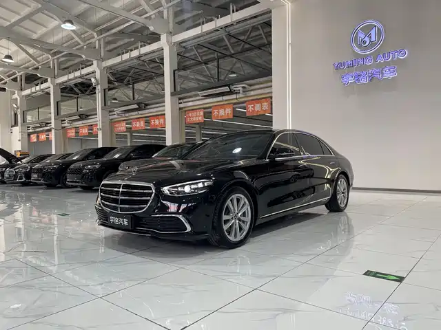 MERCEDES-BENZ S CLASS