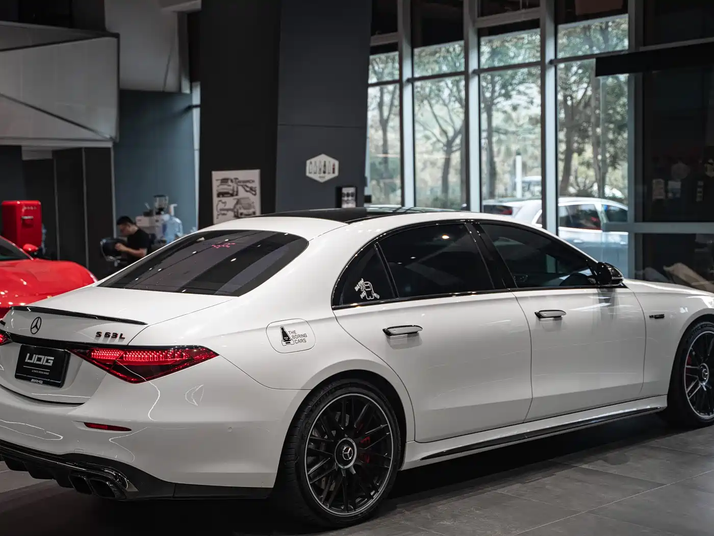 MERCEDES-BENZ S CLASS AMG NEW ENERGY