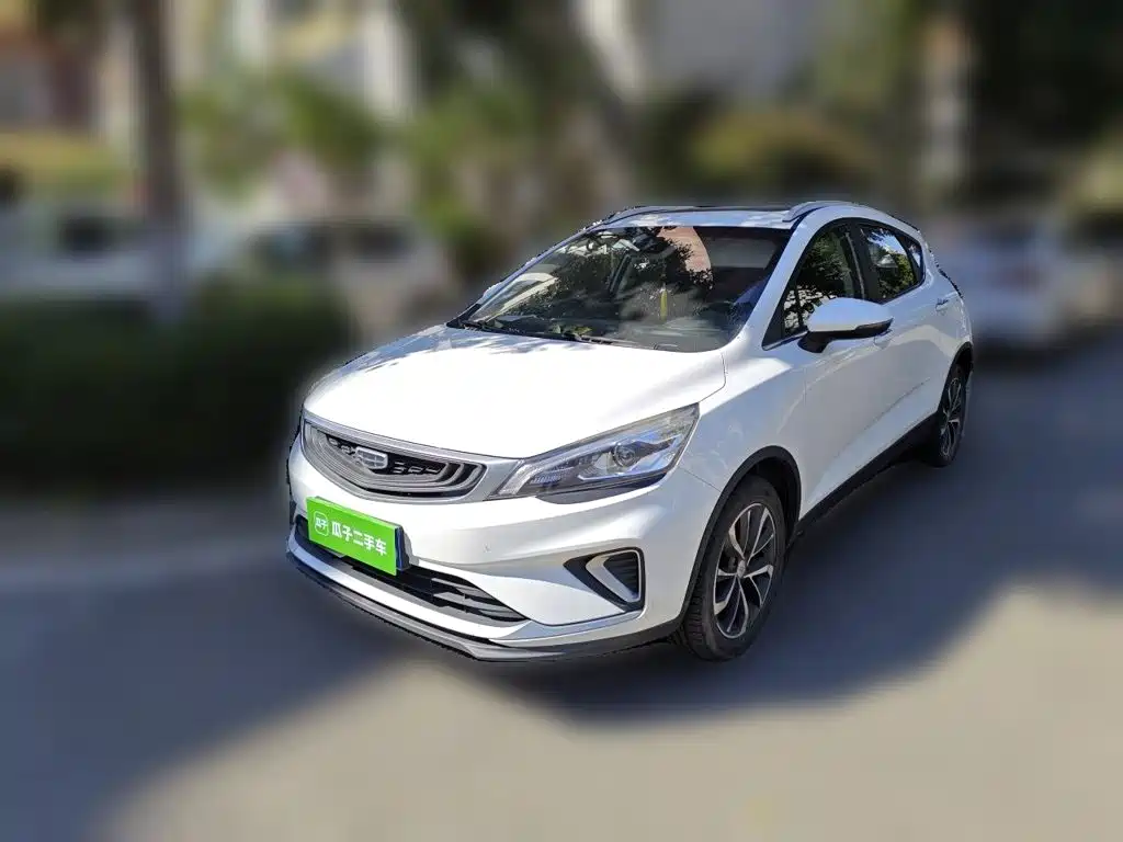 Geely Emgrand GS 2019 — пригон из Китая