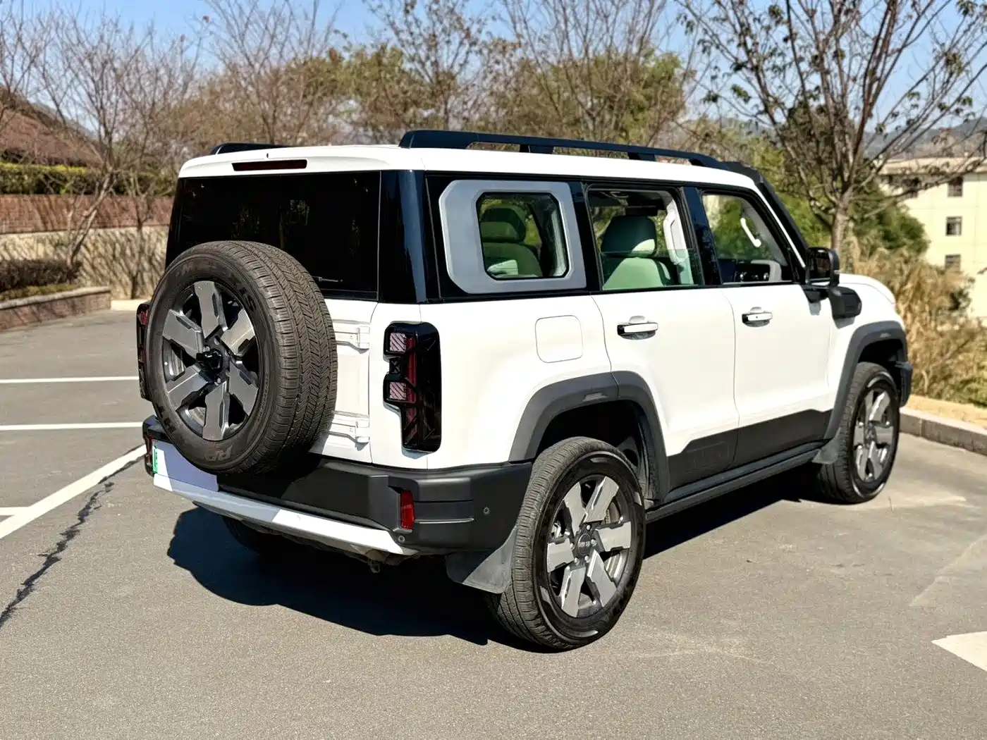 BAIC ORV Beijing Off-Road BJ40 Range Extender 2025 Advanced Edition фото 4
