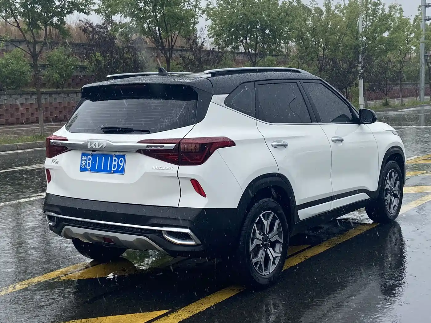 Kia KX3 Smart Run 2022 2021 1.5L CVT Renewal Edition