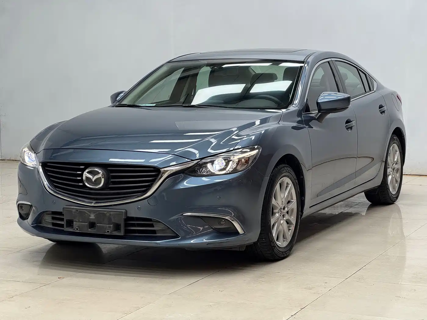 Mazda Atenza 2018 — пригон из Китая