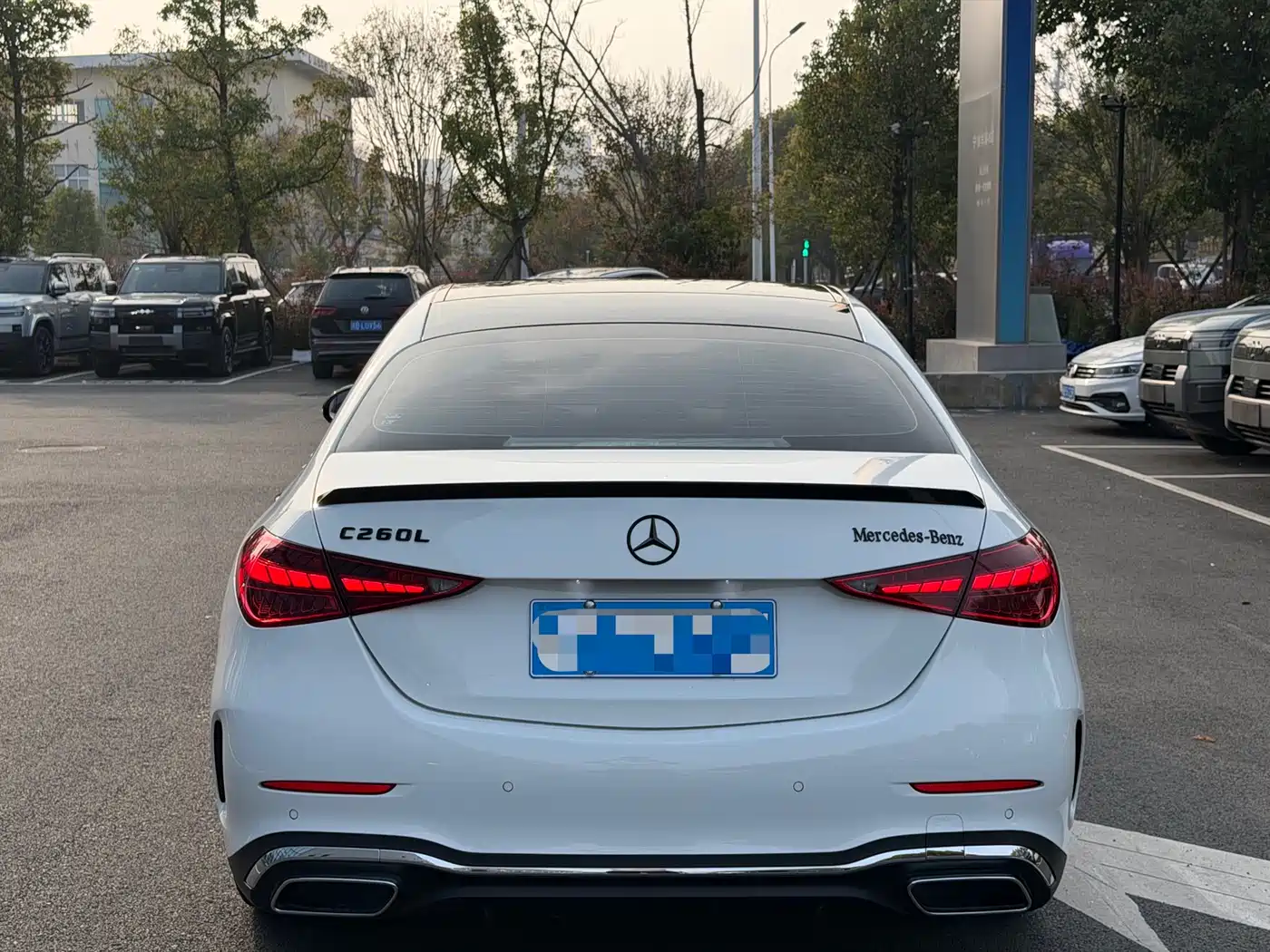 MERCEDES-BENZ C CLASS