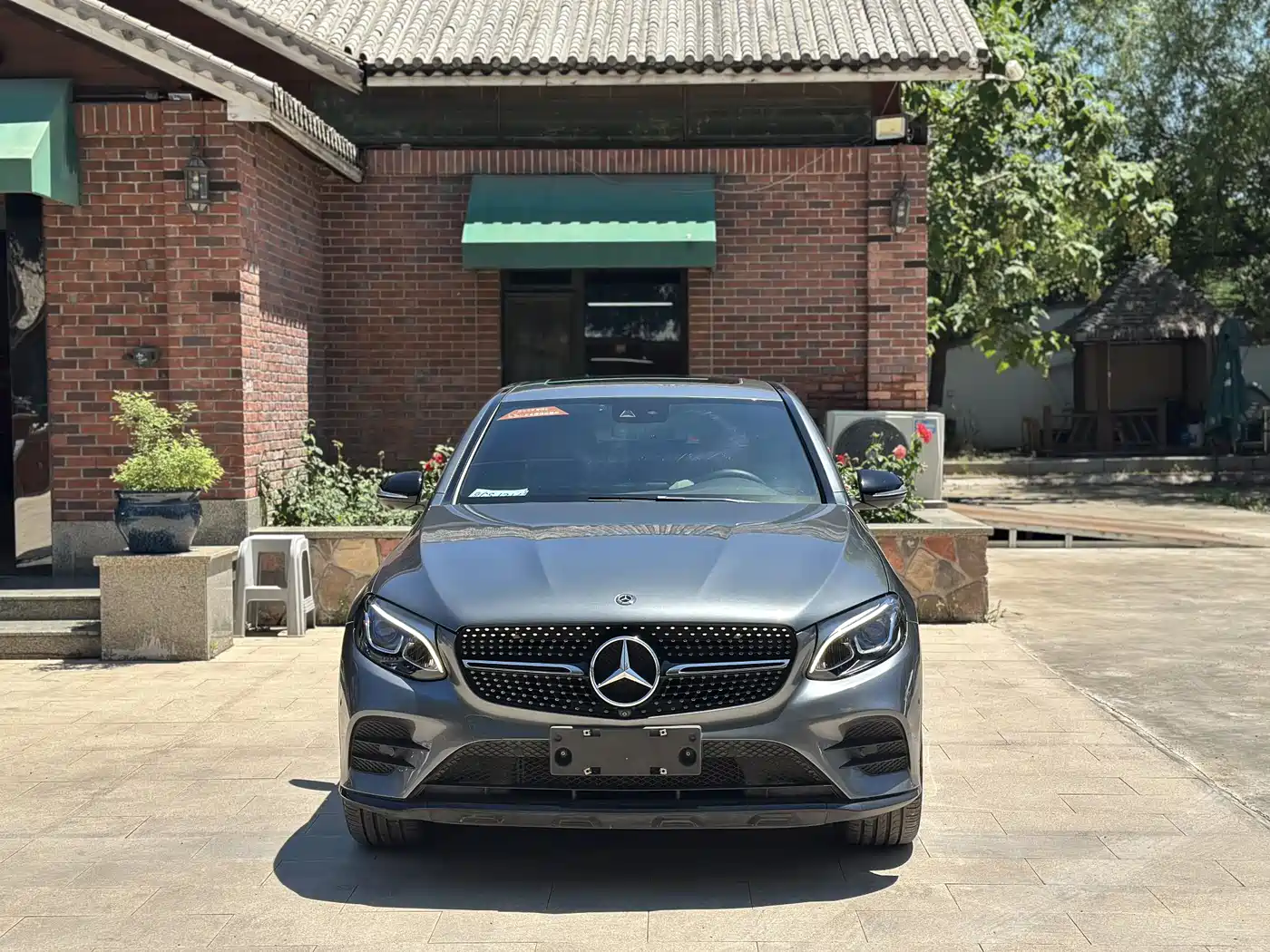 Mercedes-Benz GLC Coupe 2018 2018 GLC 260 4MATIC Coupe SUV