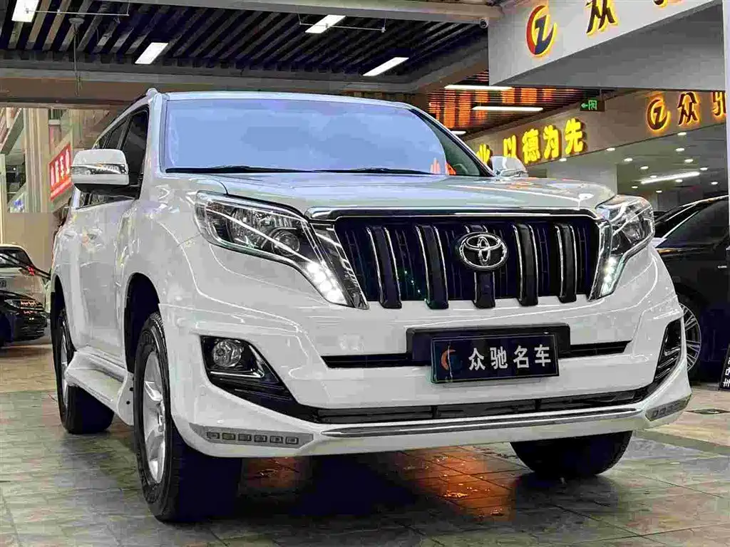 Toyota Prado 2015 2.7L Automatic Standard