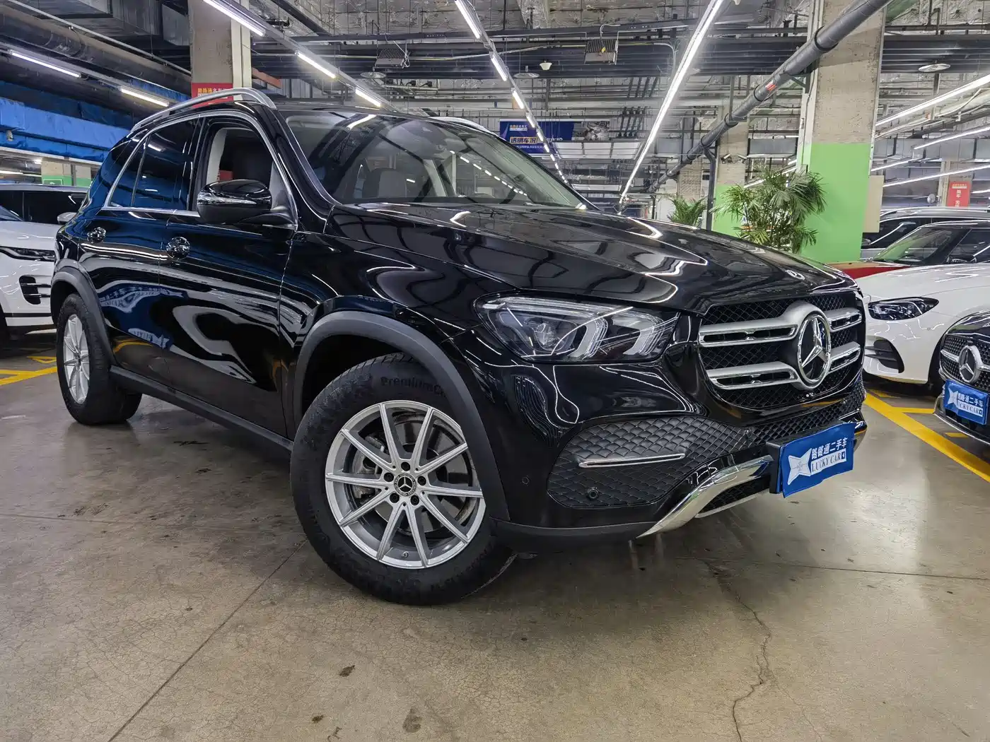 Mercedes-Benz GLE 2021 GLE 350 4MATIC Dynamic фото 3