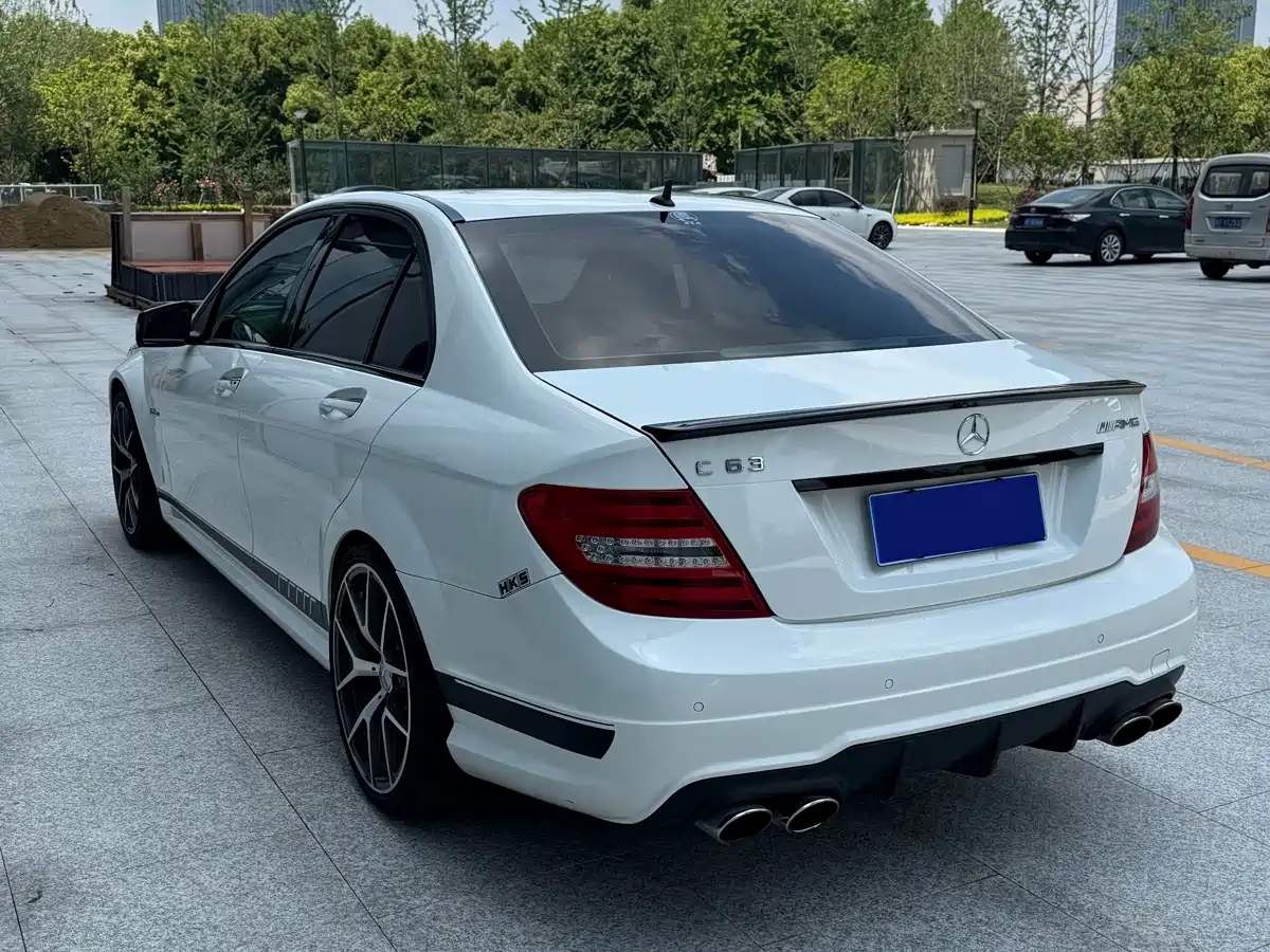 Mercedes-Benz C-Class AMG 2014 AMG C 63 Edition 507 фото 2