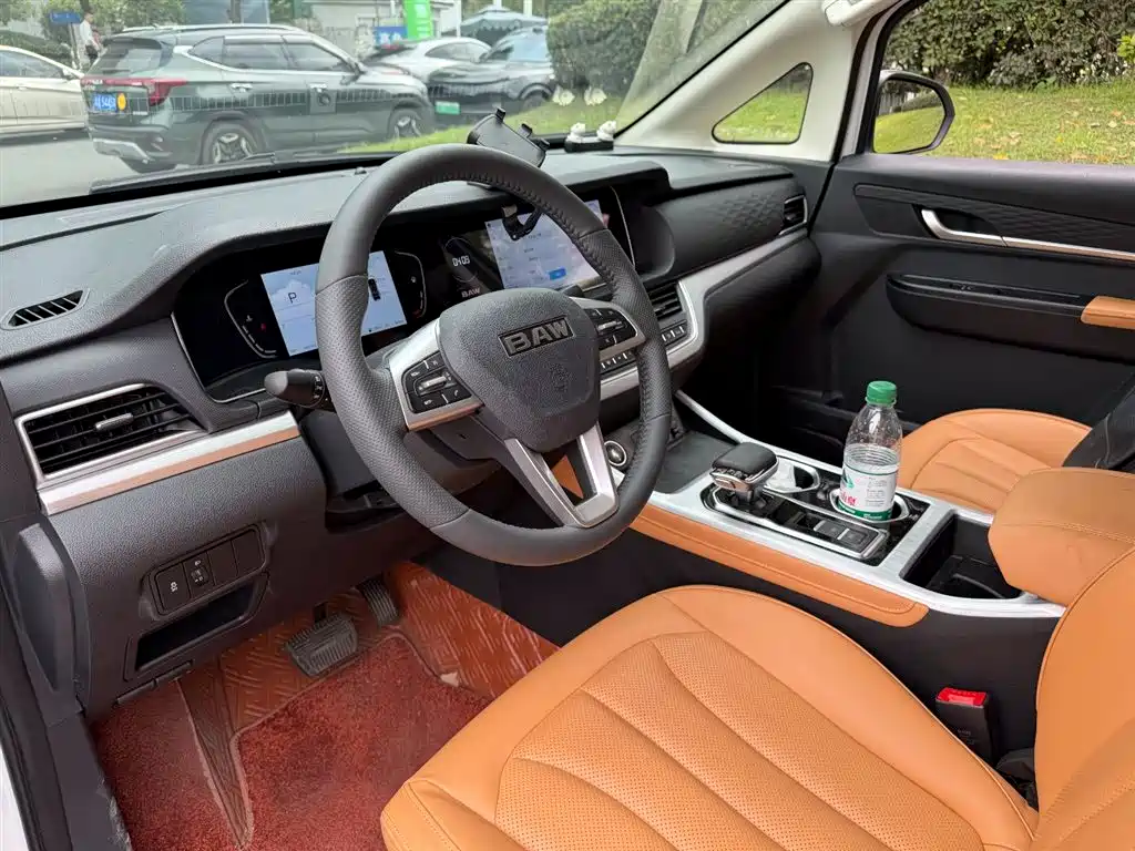 BAW (Beijing Automobile Works) Ruisheng Ace M7 2026 2025 Model Facelift 2.0L Automatic Long Wheelbase Luxury 7-Seater
