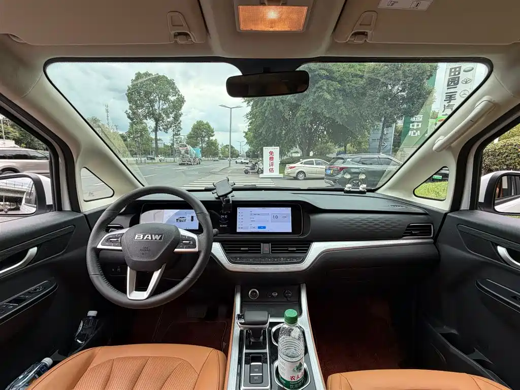 BAW (Beijing Automobile Works) Ruisheng Ace M7 2026 2025 Model Facelift 2.0L Automatic Long Wheelbase Luxury 7-Seater