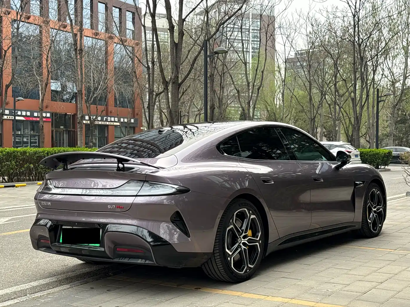 XIAOMI CAR XIAOMI SU7