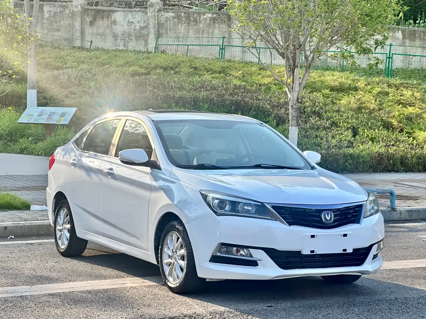 Changan Yuexiang V7 2015 2015 1.6L Manual LeXiang Type China IV