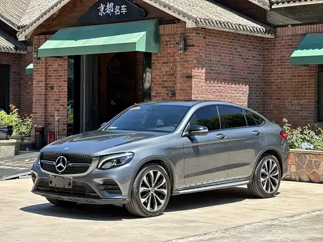 Mercedes-Benz Mercedes-Benz GLC Coupe 2018 GLC 260 4MATIC Coupe SUV