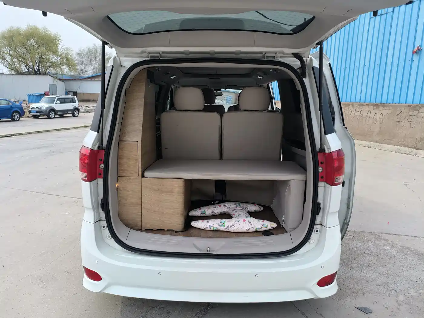 SAIC Maxus RG10 2019 2.0TGI Pop-top Camper Sunshine Edition фото 19