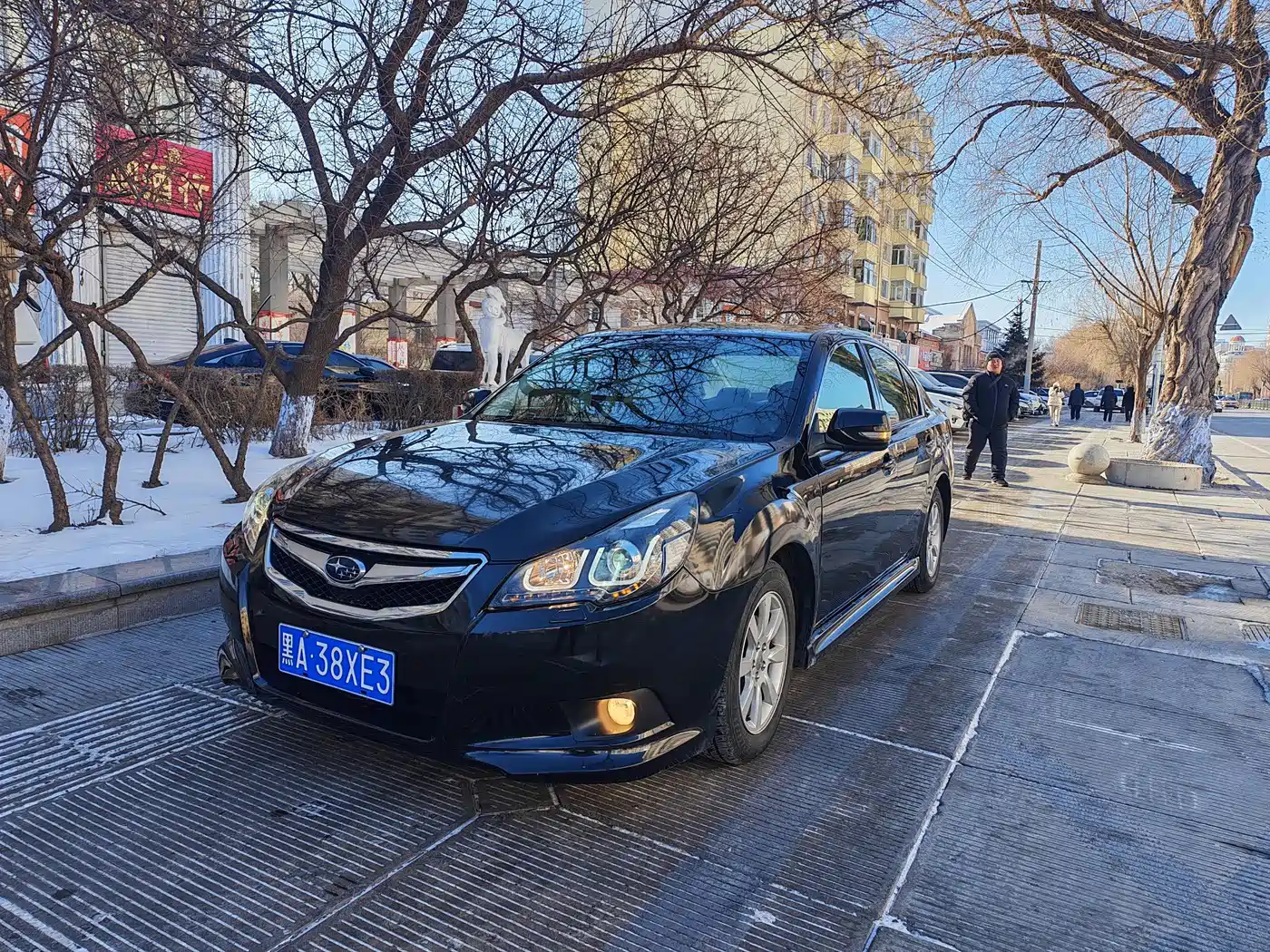 Subaru Legacy 2011 2010 Model 2.0i Luxury