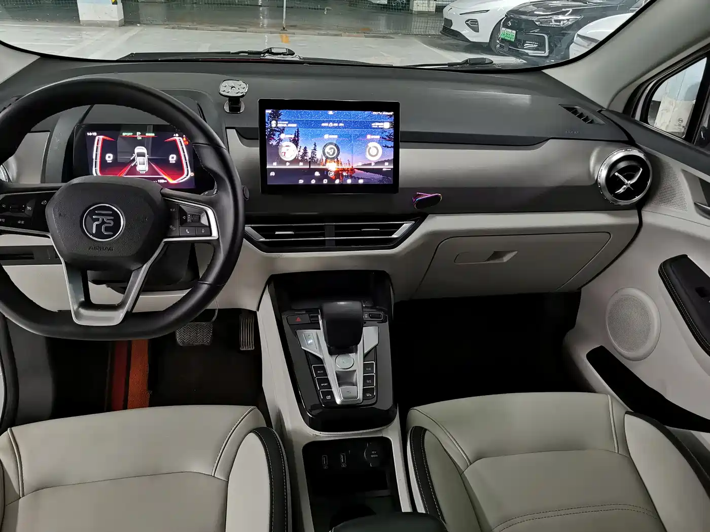 BYD Yuan Pro 2022 2023 401KM Luxury